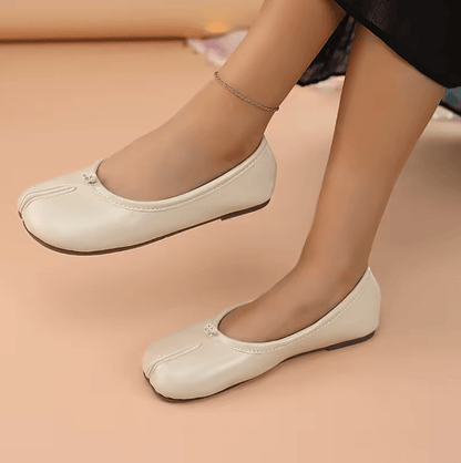 ToeEase™ Loafers – Breathable Leather Slip-Ons for Effortless Comfort & Everyday Style
