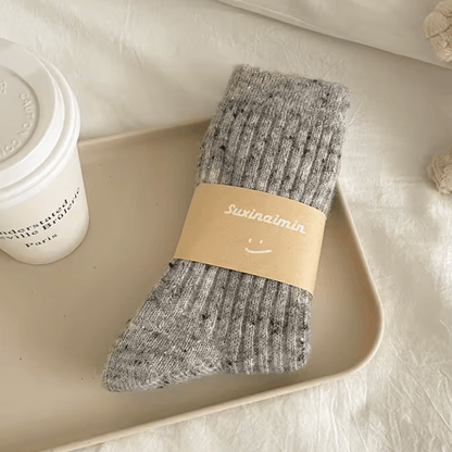 Cozy Wool Warmth Socks