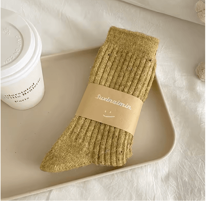 Cozy Wool Warmth Socks