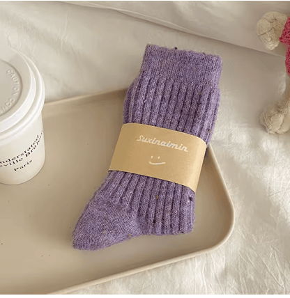 Cozy Wool Warmth Socks
