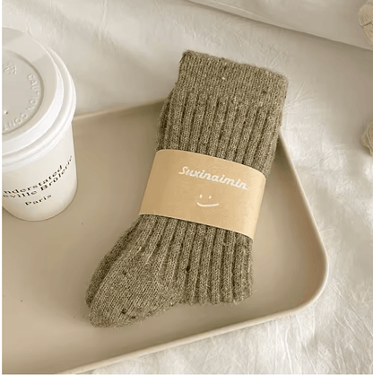 Cozy Wool Warmth Socks