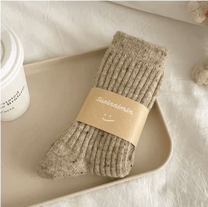 Cozy Wool Warmth Socks