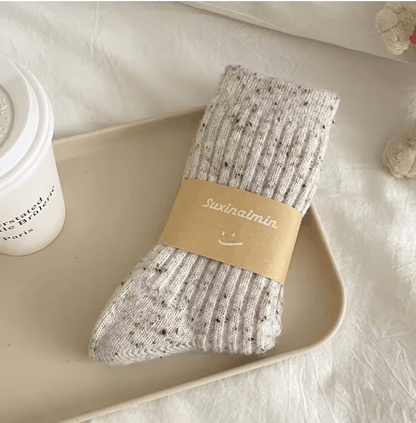 Cozy Wool Warmth Socks