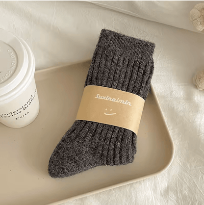 Cozy Wool Warmth Socks