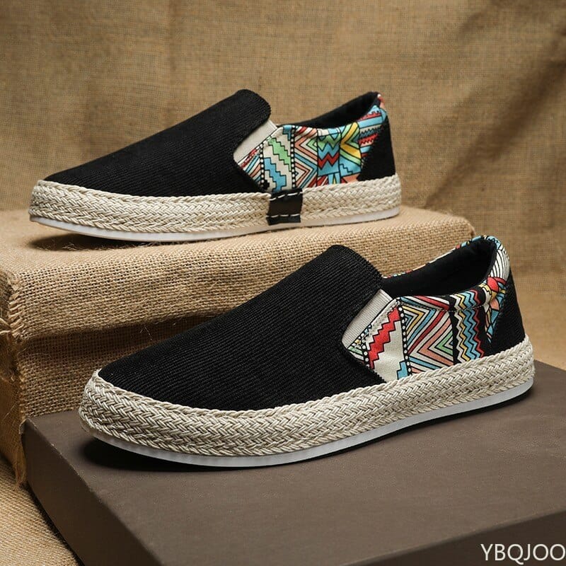 Lazy Days Corduroy Slip-Ons™: Where Craftsmanship Meets Effortless Living