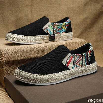Lazy Days Corduroy Slip-Ons™: Where Craftsmanship Meets Effortless Living
