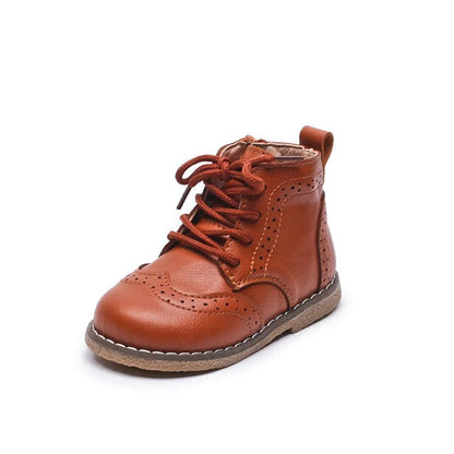 Spring-Step Kids' Ankle Boots: Playful Comfort in Every Jump and Step!