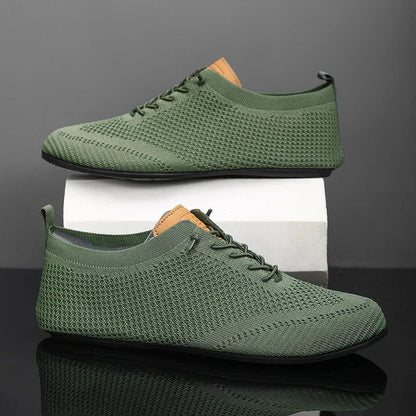 CloudEase™ Men's Mesh Slippers – Lightweight Comfort That Feels Like Walking on Air!