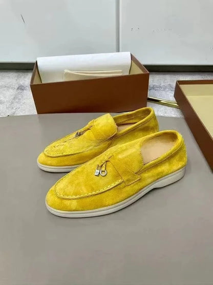 StrideEase™ Men's Canvas Loafers – Slip Into Effortless Comfort & Everyday Style