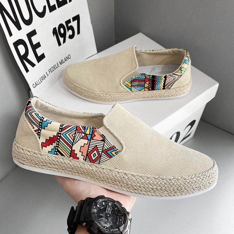 Lazy Days Corduroy Slip-Ons™: Where Craftsmanship Meets Effortless Living