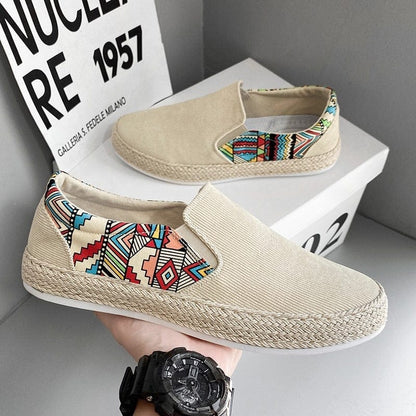 Lazy Days Corduroy Slip-Ons™: Where Craftsmanship Meets Effortless Living