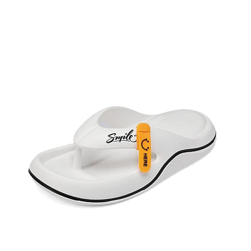 Elevated Comfort: Men's Platform Flip Flops
