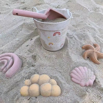 Kids Sand Mold Tools Set™: Eco-Friendly Silicone Beach Toys for Endless Summer Fun