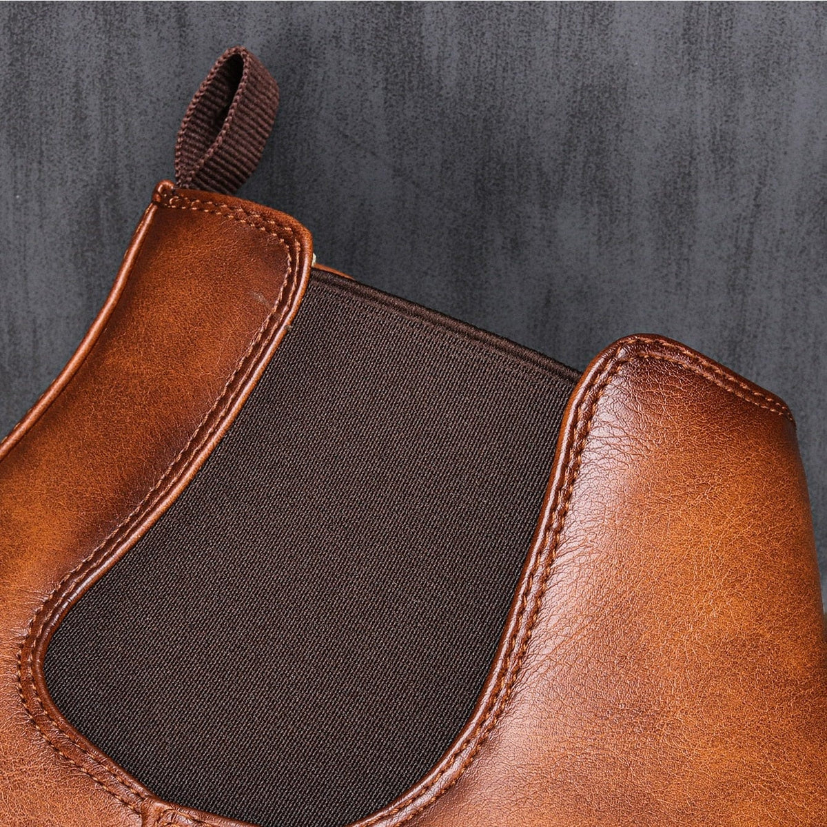 HeritageCraft™ Men's Retro Comfort Chelsea Boots