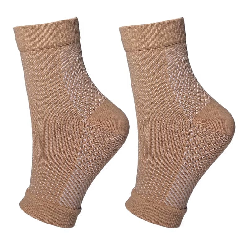 Neuropathy Socks for Women Men,1Pair Soothe Compression Socks for Neuropathy Pain, Ankle Brace Plantar Fasciitis Swelling Relief