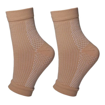 Neuropathy Socks for Women Men,1Pair Soothe Compression Socks for Neuropathy Pain, Ankle Brace Plantar Fasciitis Swelling Relief
