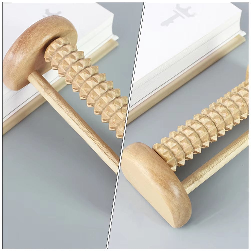 Foot Massager Plantar Fasciitis Relief Roller Stress Pedicure Tool Household Portable Lotus Tree Thin Socks Barefoot