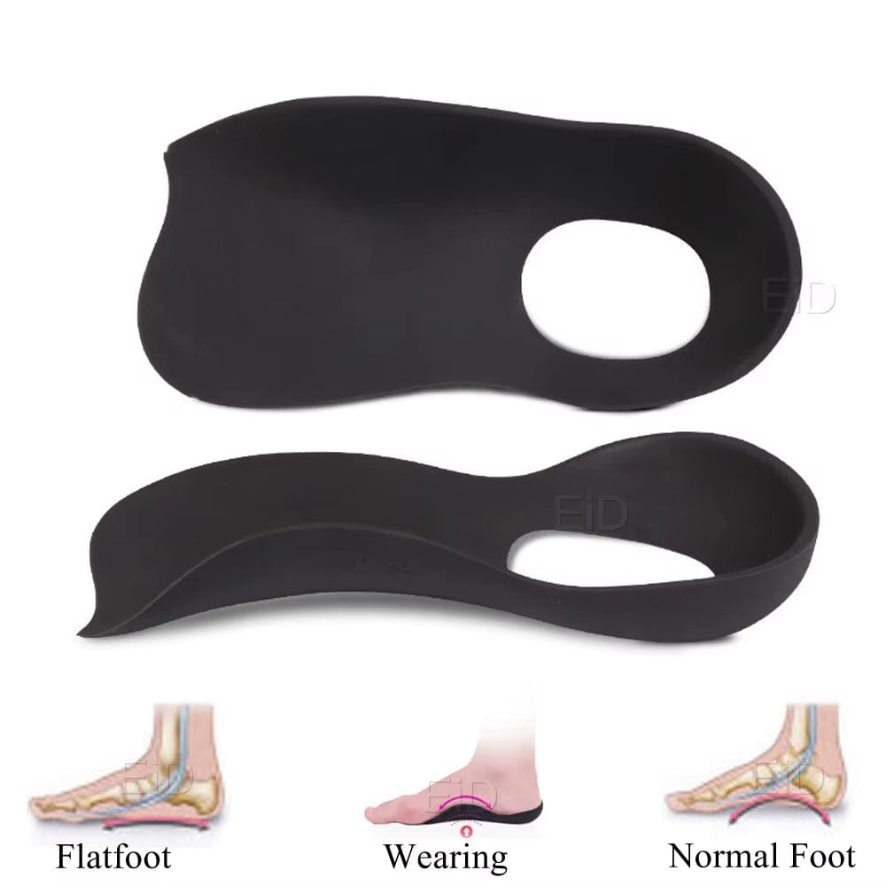 Xo-Legs Orthopedic Insoles Orthotics Flat Foot Health Sole Pad for Shoes Insert Arch Support Pad for Plantar Fasciitis Feet Care