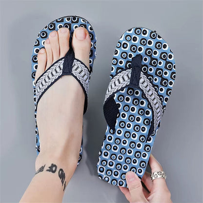 2025 Summer Men Flip Flops New Men'S Shoes Slippers Man Camouflage Fish Spine Sandals Fashion Interior Comfort Beach Garden Shoe