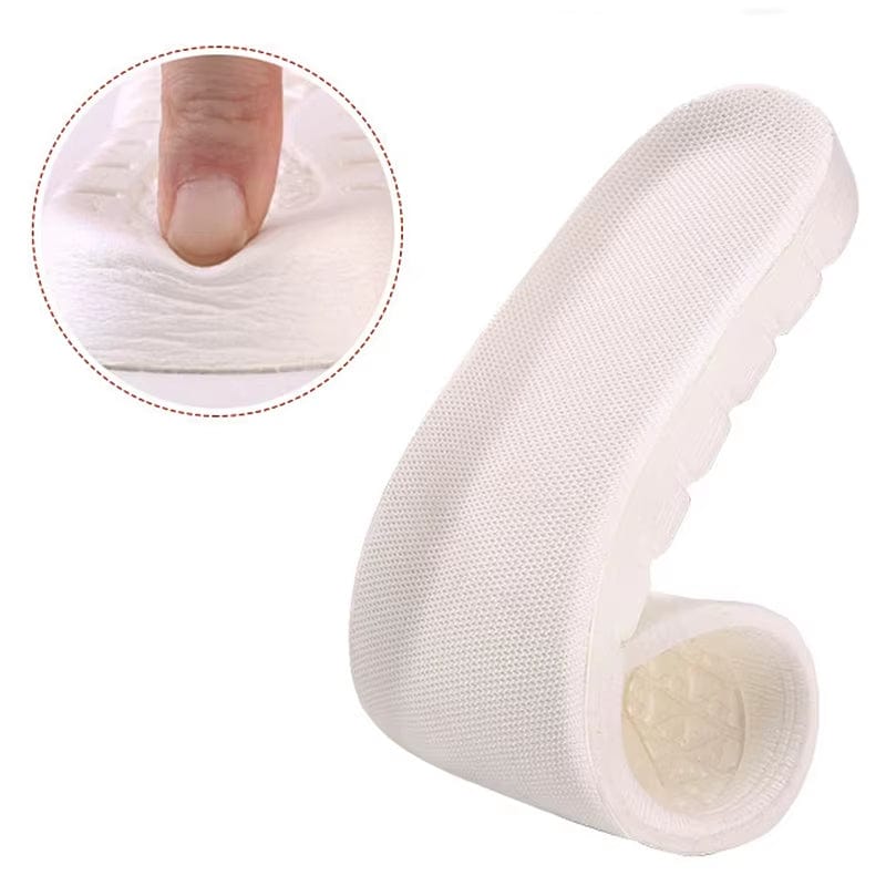 New Super Thick Memory Foam Insoles for Shoes Sole Cushion Running Insoles for Feet Man Women Orthopedic Insoles
