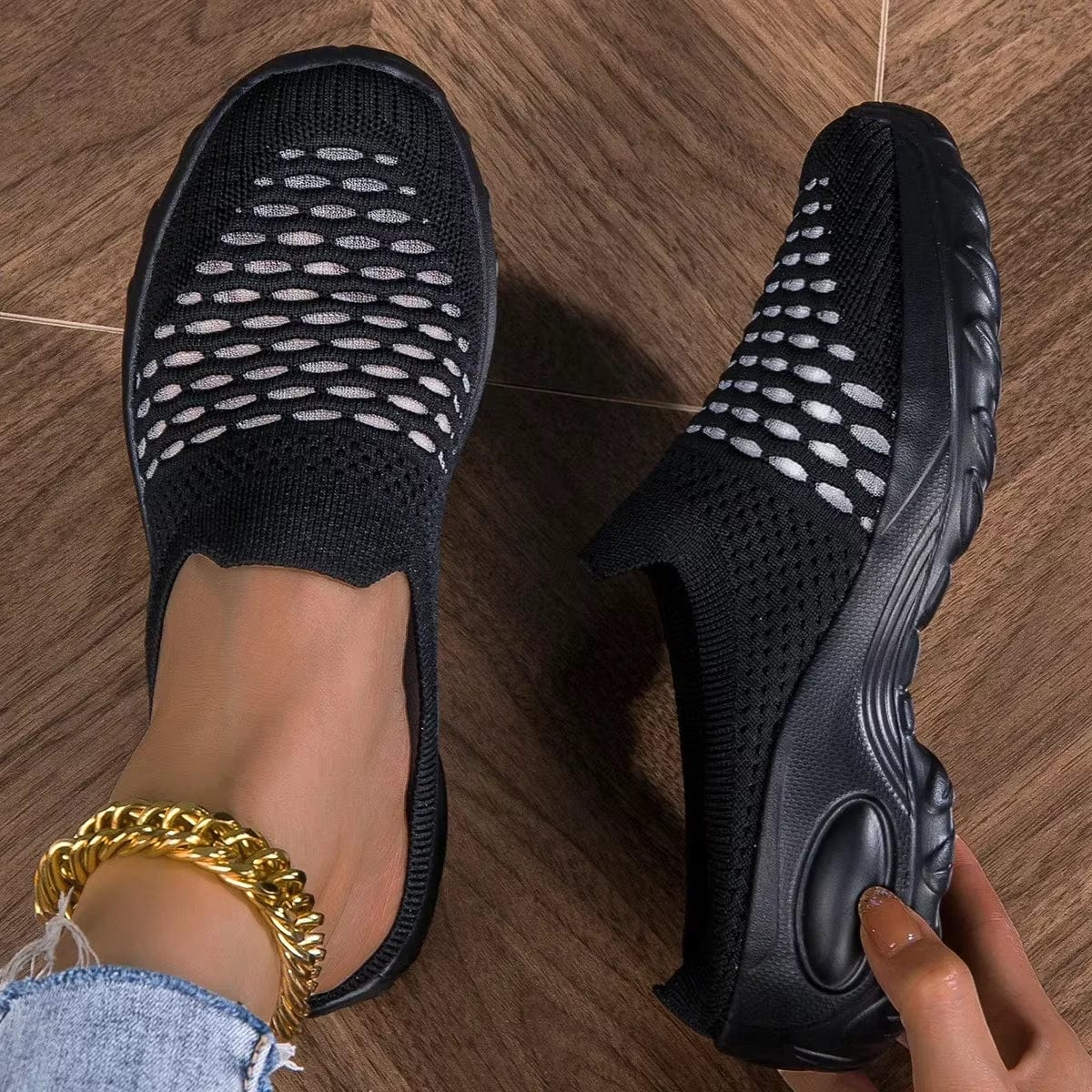 2024 Summer New Lady Mesh Orthopedic Clogs Arch Support Walking Shoes Breathable Outdoor Slippers for Women