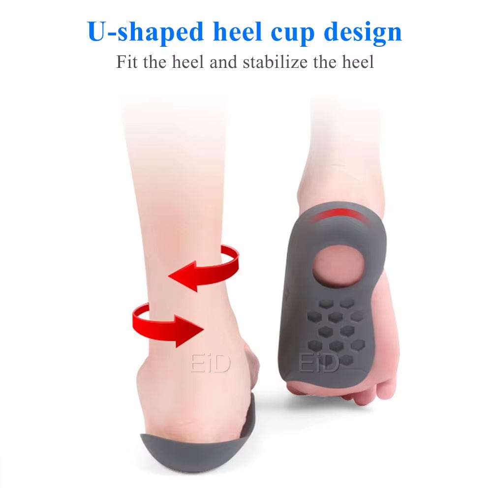 Xo-Legs Orthopedic Insoles Orthotics Flat Foot Health Sole Pad for Shoes Insert Arch Support Pad for Plantar Fasciitis Feet Care