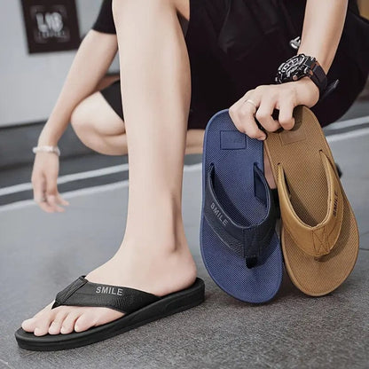 StrideSure™ - The Ultimate Trendy Thong Sandals for Style & Comfort!