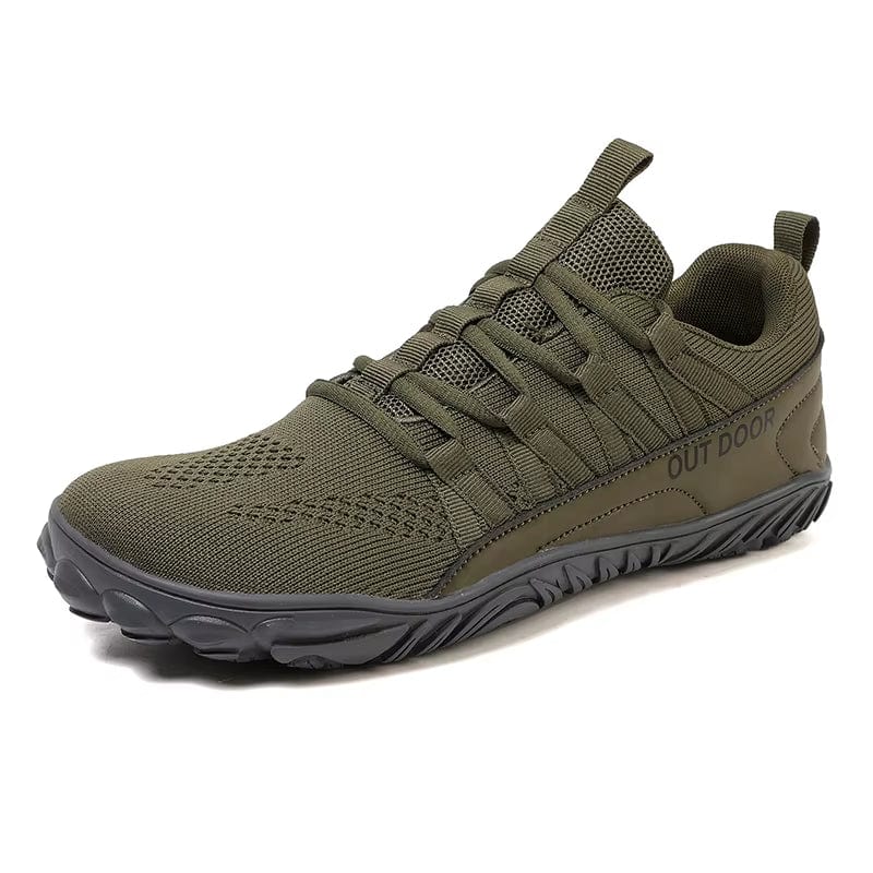 New 2025 Unisex Wider Hiking Shoes Breathable Mesh Barefoot Wide-Toed Shoes Men Zero Drop Sole Walking Sneakers Large Size 39-46
