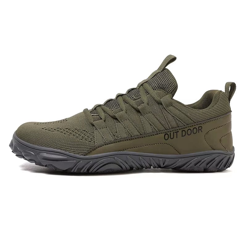 New 2025 Unisex Wider Hiking Shoes Breathable Mesh Barefoot Wide-Toed Shoes Men Zero Drop Sole Walking Sneakers Large Size 39-46