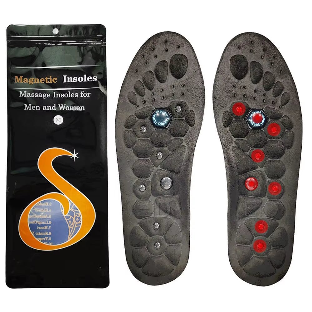 High Quality Magnetic Massage Gel Insoles Weight Loss Arch Support Shoes Pads for Men Women Therapy Massage Foot Care Unisex