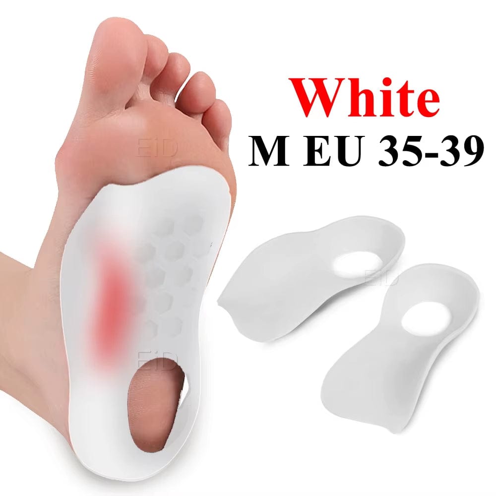 Xo-Legs Orthopedic Insoles Orthotics Flat Foot Health Sole Pad for Shoes Insert Arch Support Pad for Plantar Fasciitis Feet Care
