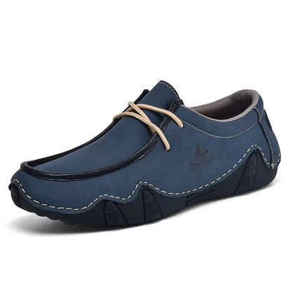 New Casual Shoes for Men Sneakers Handmade Soft Men Loafers plus Size 39-48 Men Moccasins Lightweight Boat Footwear