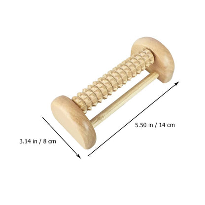 Foot Massager Plantar Fasciitis Relief Roller Stress Pedicure Tool Household Portable Lotus Tree Thin Socks Barefoot