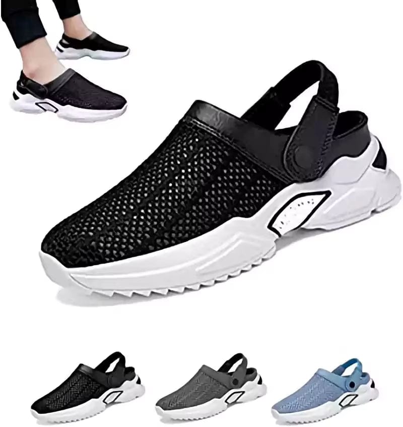 Men’S Orthopedic Hollow-Out Summer Sandals Summer Beach Sandals Ladies Clogs Slipper Men Flat Anti-Slip Flip Flops for Men