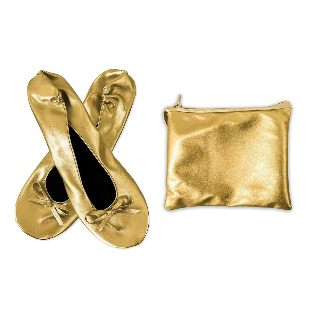 After Patry Shoes Foldable Ballet Flats Portable Travel Fold up Shoe Prom Ballerina Flats Roll up for Bridal Wedding Party Shoes