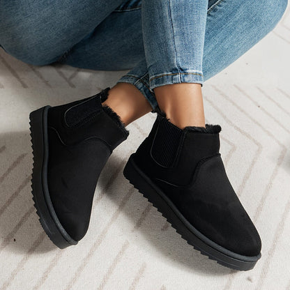 SnugFit™ Winter Boots – Slip Into Warmth and Style This Season!