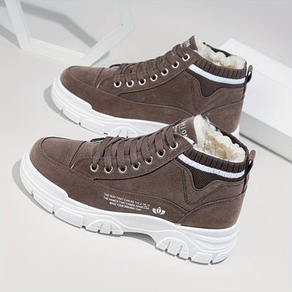 FrostGuard™ Thermal Snow Boots: Stay Warm, Stay Stylish