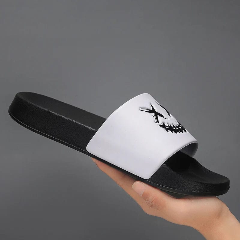 Shoes Summer Men'S Slippers Shoes Man Soft Slides Non-Slip Casual Indoor Outdoor EVA Sandals Beach Garden Fashion for Youngster