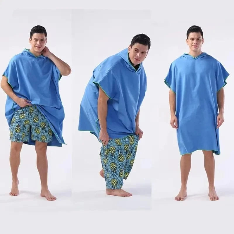 Chill Poncho Changing Towel