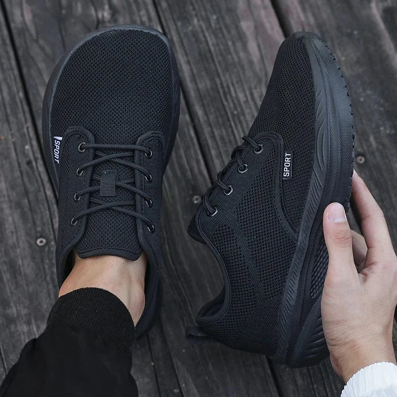 Quality Arch Support Wide Toe Box Sneakers