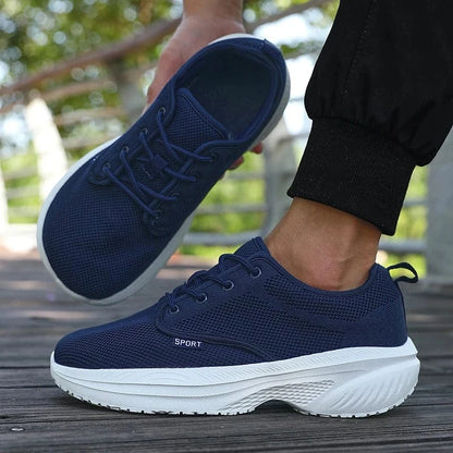 Quality Arch Support Wide Toe Box Sneakers