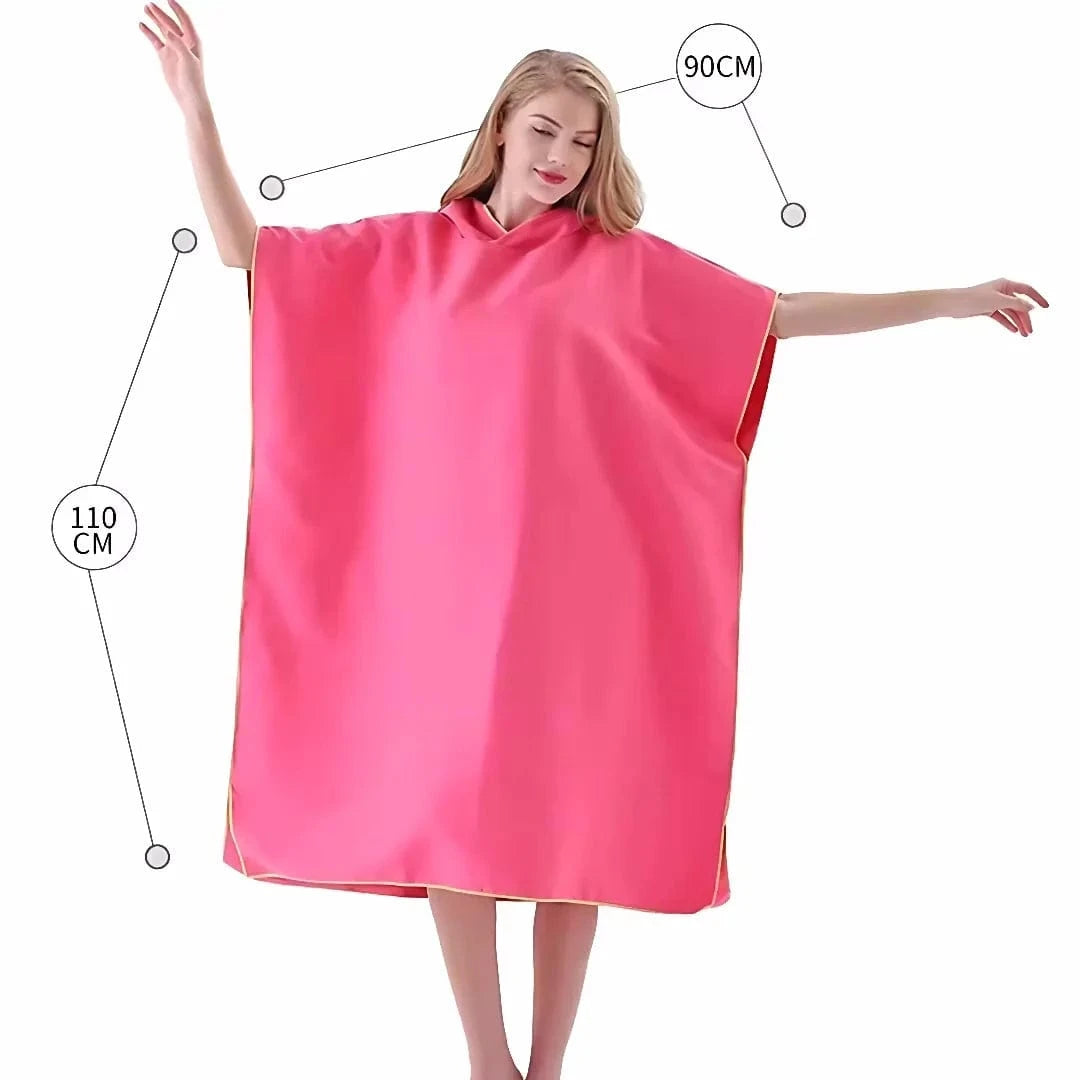 Chill Poncho Changing Towel