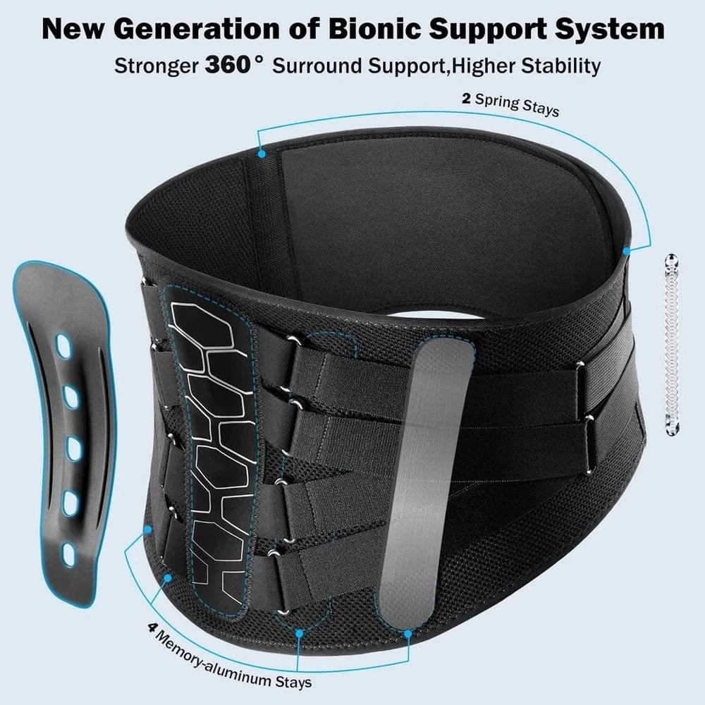 ComfortFit Back Support Belt