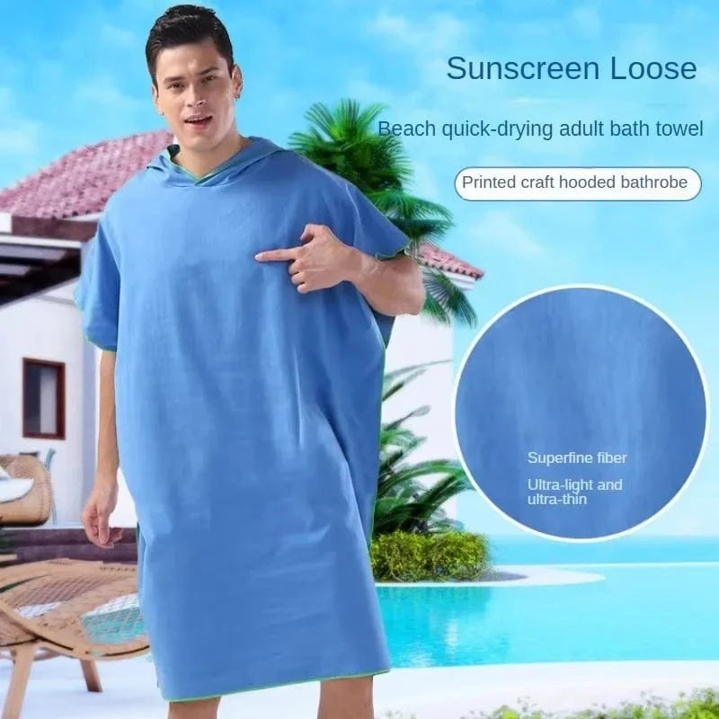 Chill Poncho Changing Towel