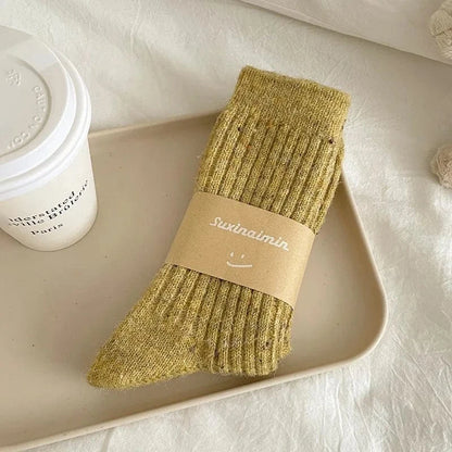 Cozy Wool Warmth Socks