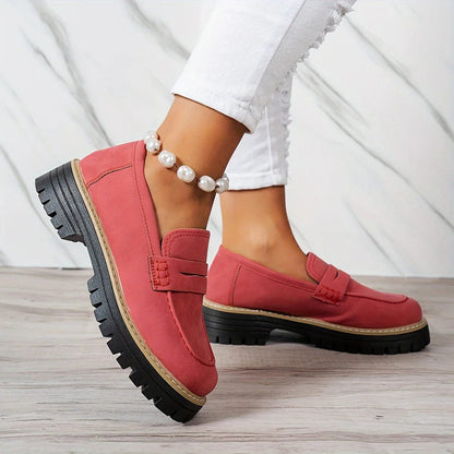BritStep Elegant Retro Loafers