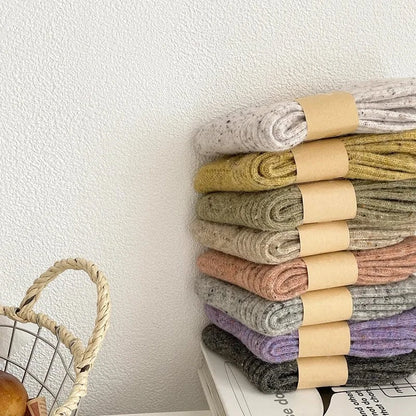 Cozy Wool Warmth Socks