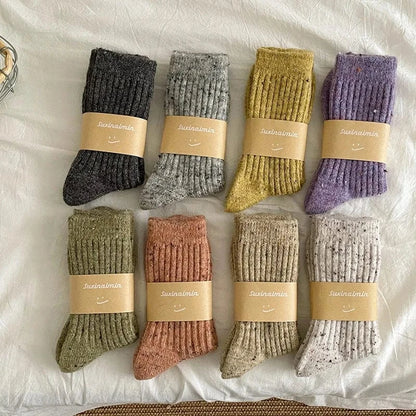 Cozy Wool Warmth Socks