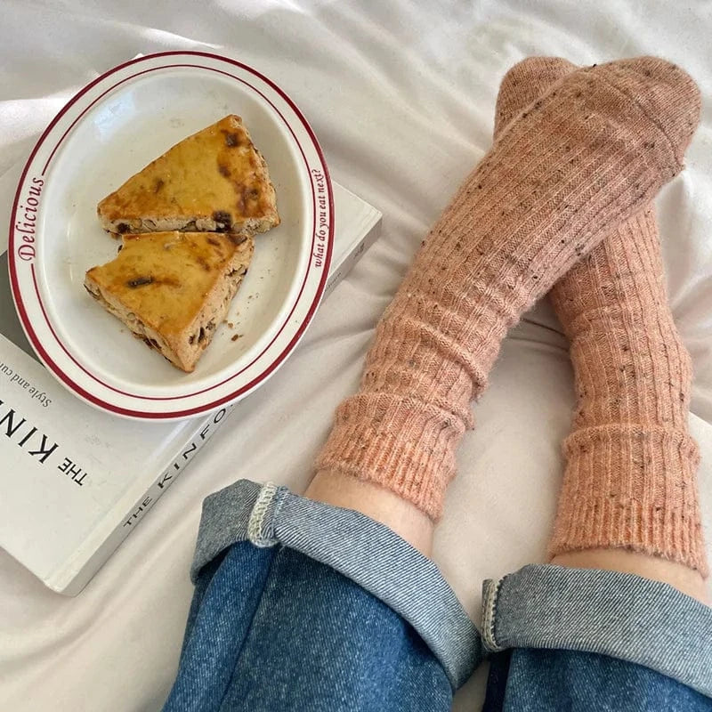 Cozy Wool Warmth Socks