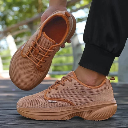 Quality Arch Support Wide Toe Box Sneakers